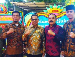 Momentum Syawal, PKPS Padang Perkuat Kebersamaan dan Dorong Pembangunan Rumah Gadang