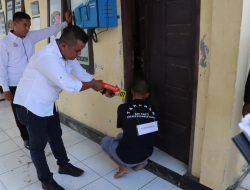 Polres Pasaman Barat Gelar Rekonstruksi, Pelaku Peragakan 36 Adegan Pembunuhan Dan Pencurian Di Koto Balingka