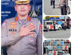 Polantas Polda Sumbar Humanis, Atensi Kombes Pol H.M. Reza Chairul Akbar Sidiq
