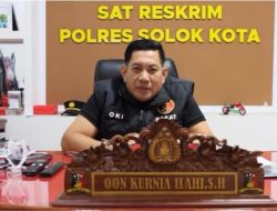 Mutasi Besar-Besaran di Polda Sumbar, Ratusan Perwira Dirotasi