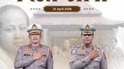 Kombes Pol M.H. Reza Chairul Akbar Sidiq dan AKBP Yudho Huntoro Gaungkan Semangat Kartini dari Sumbar