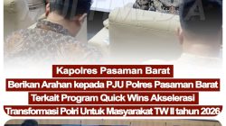 Dari Arahan ke Aksi, AKBP Agung Tribawanto Dorong Perubahan Nyata