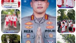 Kombes Pol. H.M. Reza Chairul Akbar Sidiq Warnai Giat Olahraga Bersama Ditlantas dengan Semangat Humanis
