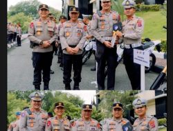 Ditlantas Polda Sumbar Terima 35 Motor Trail Bantuan Kapolri untuk Perkuat Pelayanan di Medan Sulit